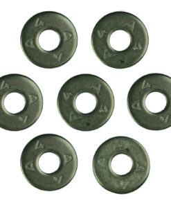 Skive bred A4 DIN 9021, 6,4 mm, 20 stk