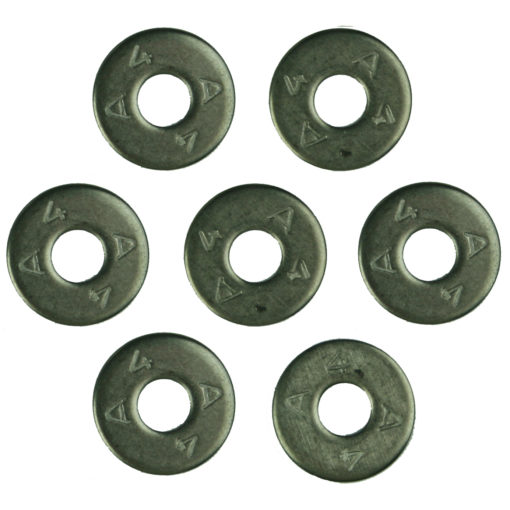Skive bred A4 DIN 9021, 6,4 mm, 20 stk