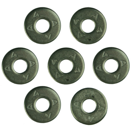 Skive bred A4 DIN 9021, 8,4 mm, 10 stk