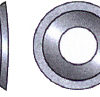 Rosett A4 DIN 1011, M3, 5 stk