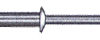 Popnagle DIN 7337, 4,8 x 19,0 mm, 2 stk