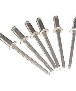 Popnagle monel 4,0 x 9,4 mm, 10 stk