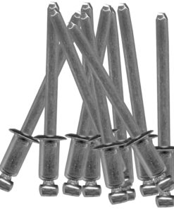 Popnagler monel 4,8 x 9,9 mm, 100 pk.