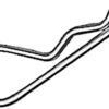 Låsepinne 316, 3 x 60 mm, 10 stk