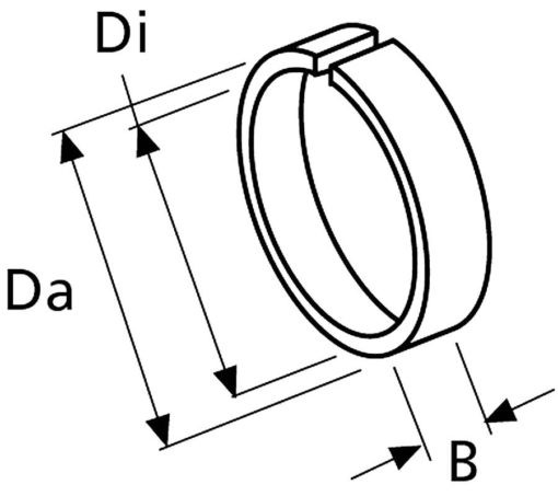 Webasto Adapterring Ø55/60 for 429570