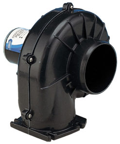 Jabsco Utsugningsvifte HD Flangemount Blower 12V