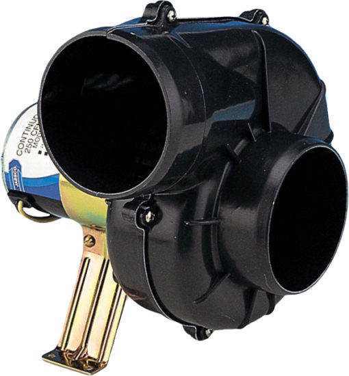 Utsugningsvifte Continious Duty Blower 4" 24V, Flexmount, CE