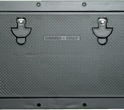 Luke hatch 2500 Dim. 270x370mm Grey RAL 9006