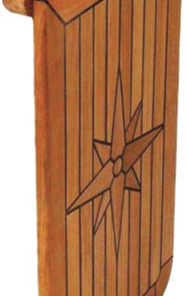 Bordplate, Nautic Star, balcony 37 x 60 cm