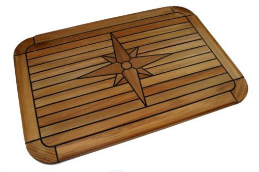 Bordplate Nautic Star, rektangulært 37 x 60 cm