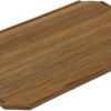 Bordplate teak, 42 x 62 cm