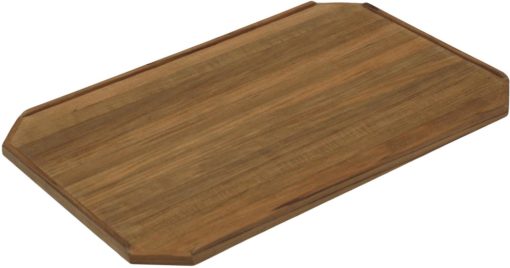 Bordplate teak, 42 x 62 cm