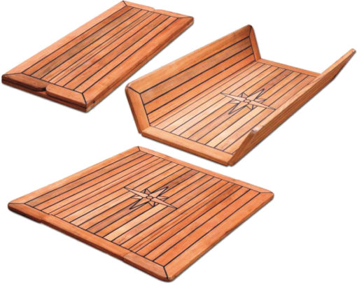 Bordplate Nautic Star, ving 34/68 x 80 cm
