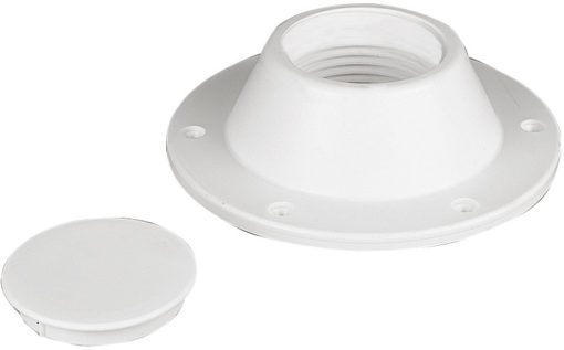 Bordsøylebrakett for gulv, utenpåliggende