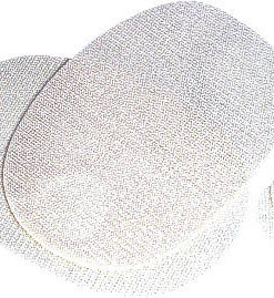 Kuvertbrikkesett 4 deler, beige
