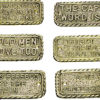 Skilt messing 145 x 60 mm "Dirty old men need..."