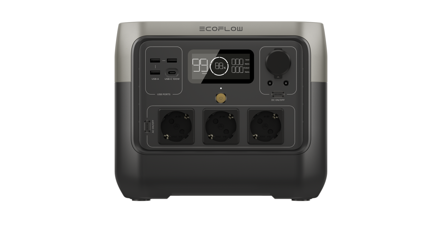 ECOFLOW RIVER 2 Pro Powerbank 768Wh