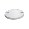 Rund bordplate i ABS med 2 integrerte kopp/flaskeholdere ø 610MM