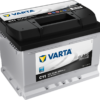 VARTA Startbatteri Black Dynamic C11 12V 53AH 500CCA (242x175x175/175) +høyre