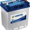 VARTA Blue Dynamic Batteri 12V 40AH 330CCA (187x127x200/227mm) +høyre A13