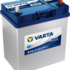 VARTA Blue Dynamic Batteri 12V 40AH 330CCA (187x127x200/227mm) +høyre A14