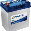 VARTA Blue Dynamic Batteri 12V 40AH 330CCA (187x127x200/227) +venstre A15