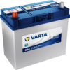 VARTA Blue Dynamic Batteri 12V 45AH 330CCA (238x129x200/227mm) +venstre B34