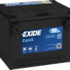 EXIDE STARTBATTERI 12V 55AH (230x180x186mm) +Venstre