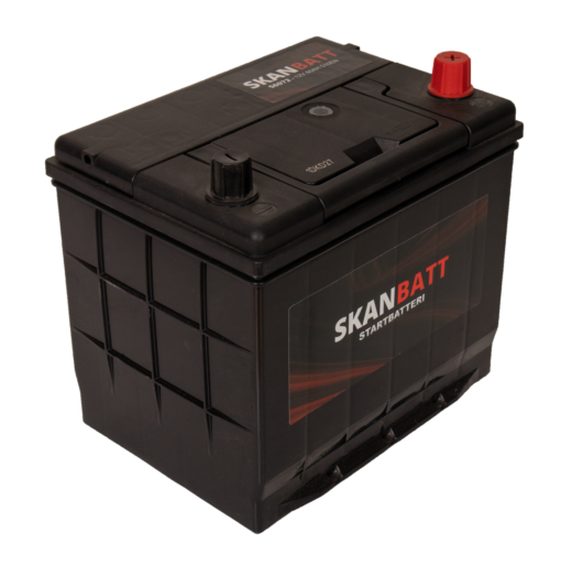 SKANBATT Startbatteri 12V 60AH 510EN (230x170x225) +H