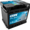 EXIDE EFB STARTBATTERI 12V 55AH (207x175x190mm) +Høyre