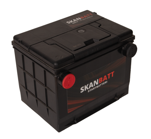 SKANBATT Startbatteri 12V 65AH 650CCA (230x179x180/180mm) +venstre