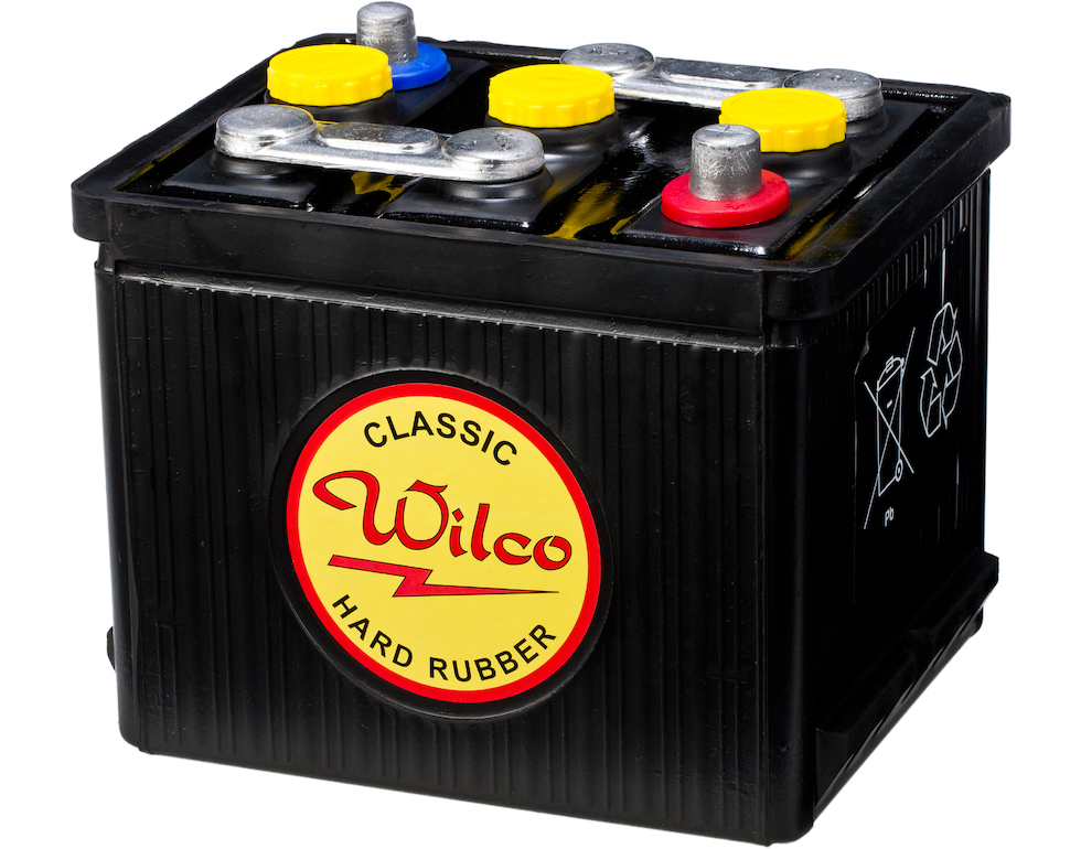 Wilco HR Classic 6V 77AH 360CCA (218x170x190) +diagonalt