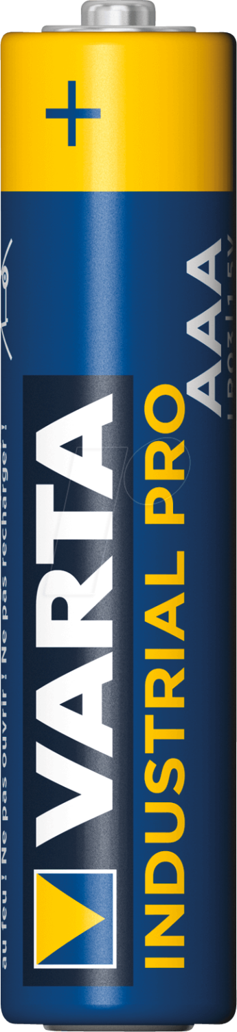 Varta Industrial Pro AAA 40pk