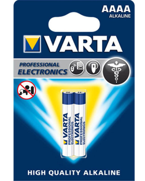 VARTA AAAA 1,5V 2-Pakning