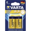 VARTA Longlife C 1,5V 2-pakning