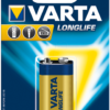 VARTA Longlife 9V 1-pakning