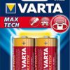VARTA Max Tech C 1,5V 2-pakning