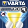 VARTA Lithium CR2032 3V 2-Pakning