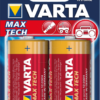 VARTA Max Tech D 1,5V 2-pakning