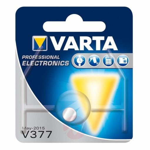 VARTA Silver oxide V377/SR66 1,5V 1-Pakning