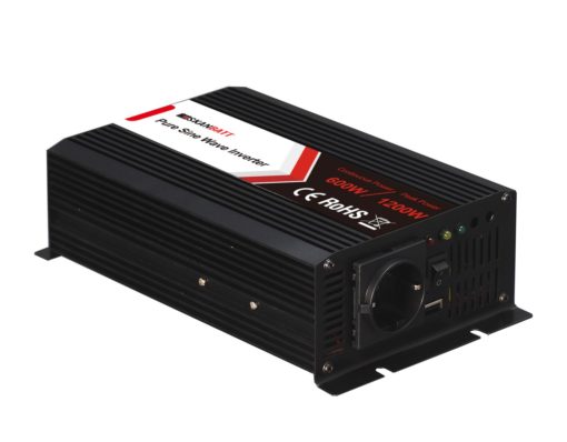 SKANBATT Inverter 24V 600W (1200W) Ren Sinus