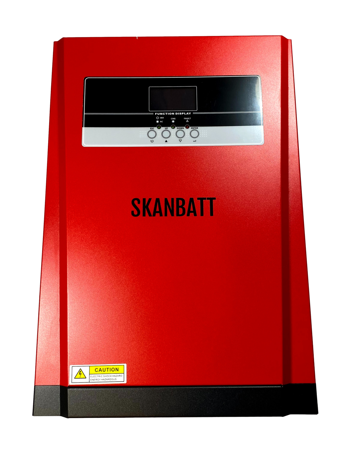 SKANBATT Pro Hybrid inverter 48V 5000W (10000W) MPPT 80A