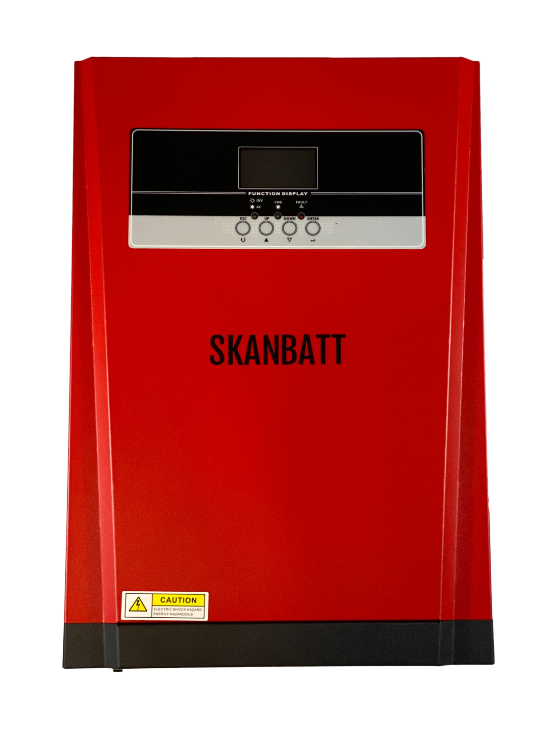 SKANBATT Pro Hybrid inverter 24V 3000W (6000W) MPPT 80A