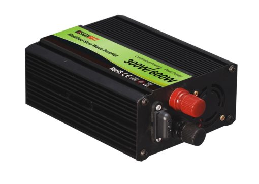 SKANBATT Inverter Modifisert Sinus 12V 300W