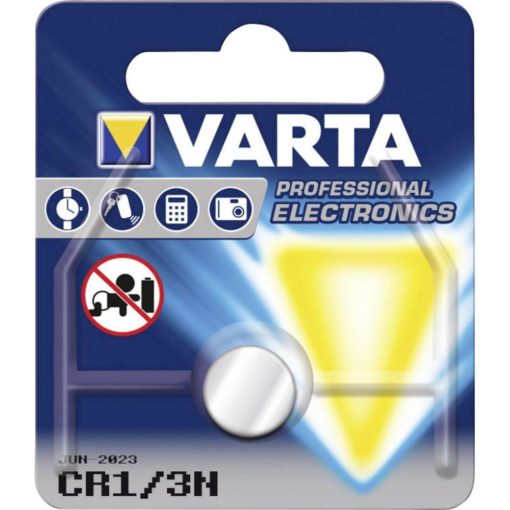 VARTA Lithium CR1/3N 3V 1-Pakning