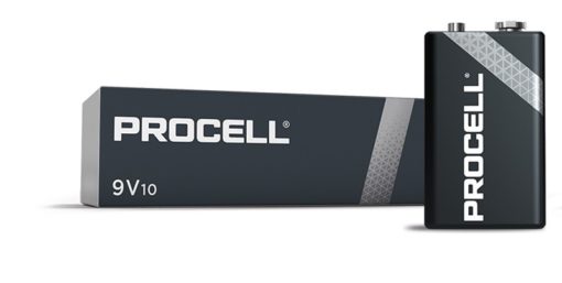 Duracell 9V 10-pk PROCELL