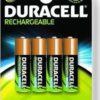 Duracell AA 1,2V 4-pk Oppladbar HR06