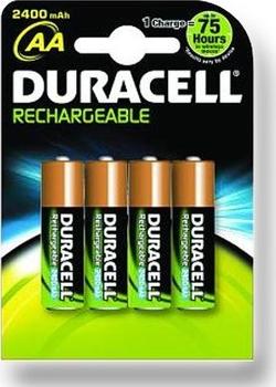 Duracell AA 1,2V 4-pk Oppladbar HR06