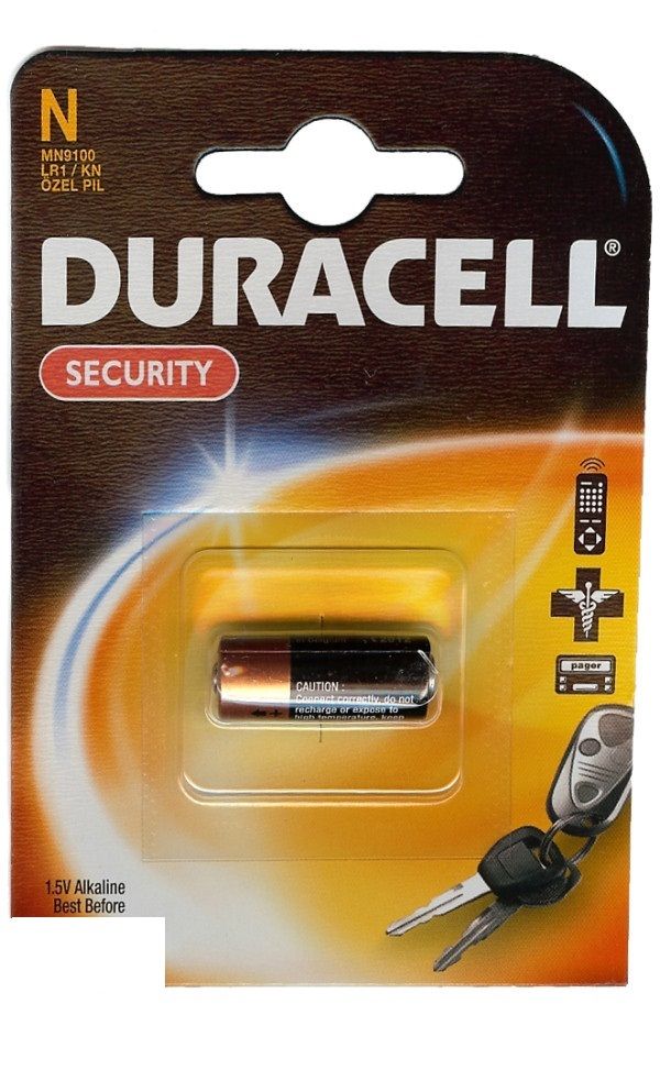 DURACELL LR1 1,5V 2PK