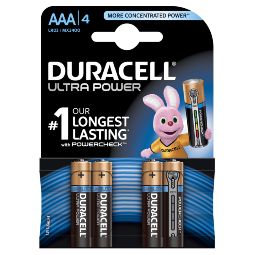 Duracell ULTRA AAA 1,5V 4PK